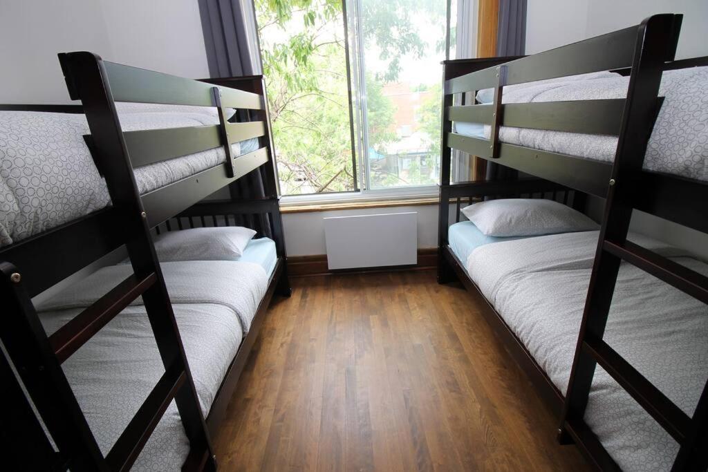 Charm & Luxury Vacation Headquarters To Downtown! Apartment Montreal Bagian luar foto