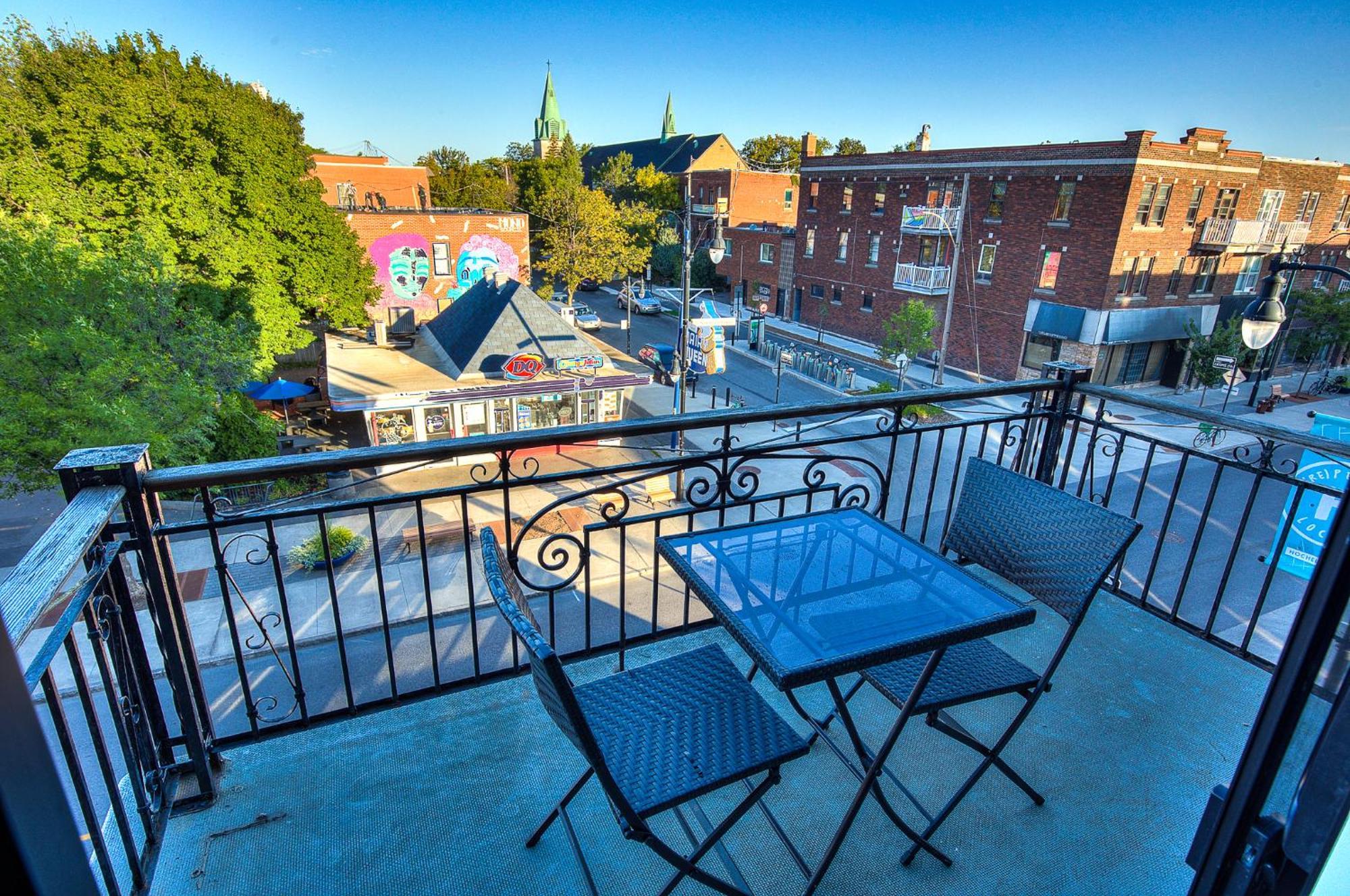 Charm & Luxury Vacation Headquarters To Downtown! Apartment Montreal Bagian luar foto