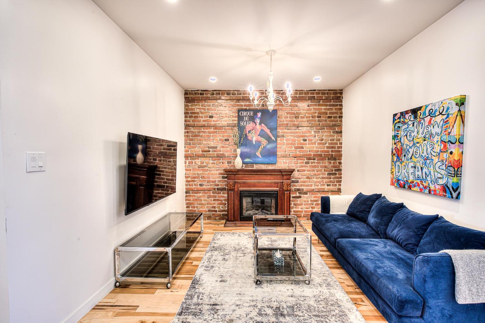Charm & Luxury Vacation Headquarters To Downtown! Apartment Montreal Bagian luar foto
