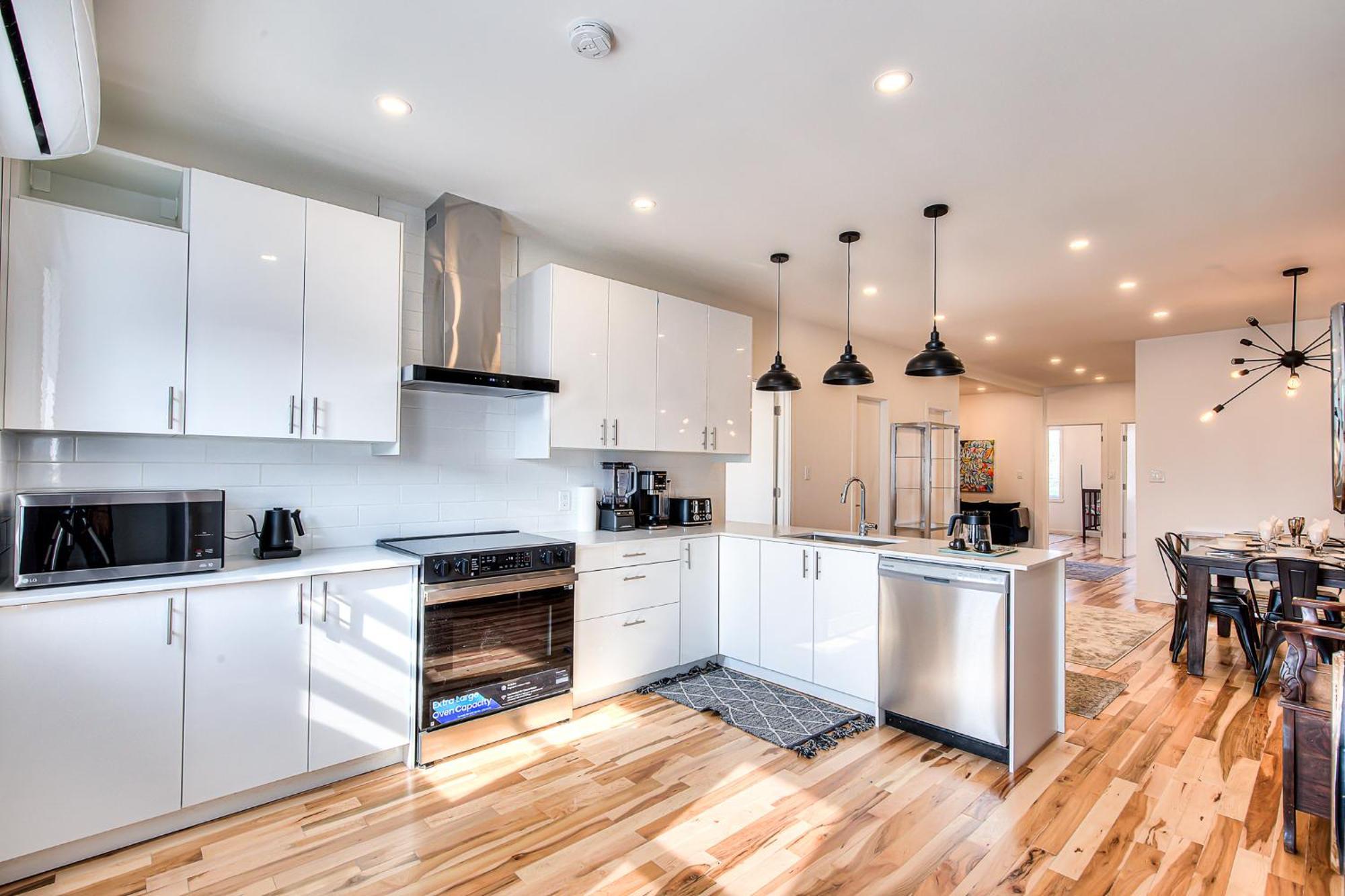 Charm & Luxury Vacation Headquarters To Downtown! Apartment Montreal Bagian luar foto