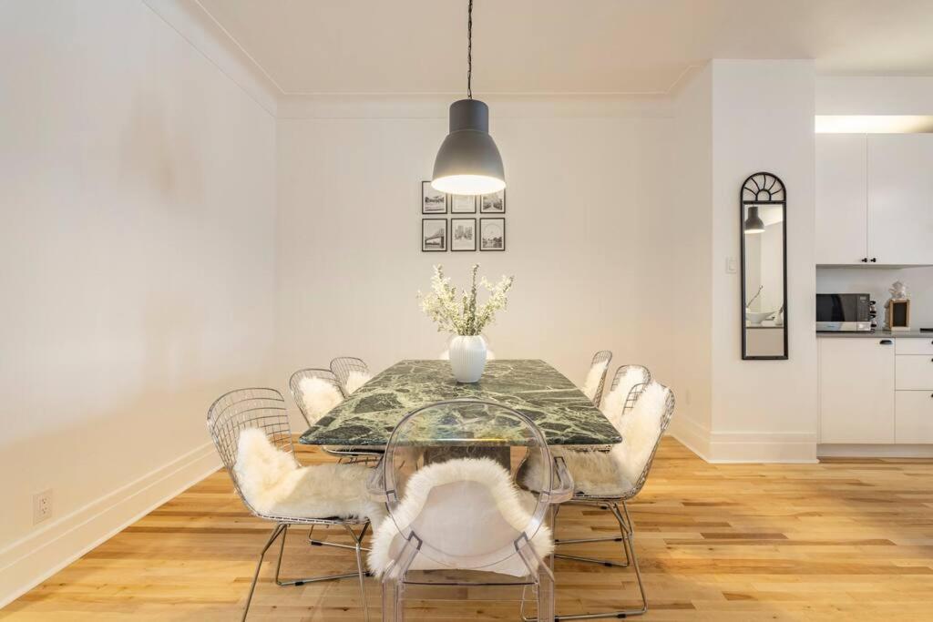 Charm & Luxury Vacation Headquarters To Downtown! Apartment Montreal Bagian luar foto