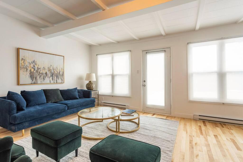Charm & Luxury Vacation Headquarters To Downtown! Apartment Montreal Bagian luar foto