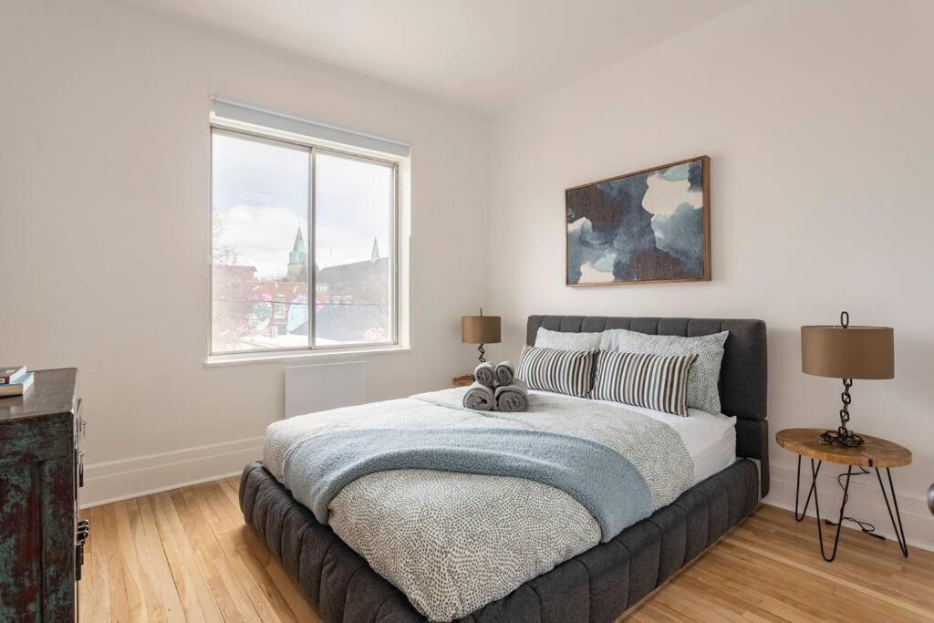 Charm & Luxury Vacation Headquarters To Downtown! Apartment Montreal Bagian luar foto